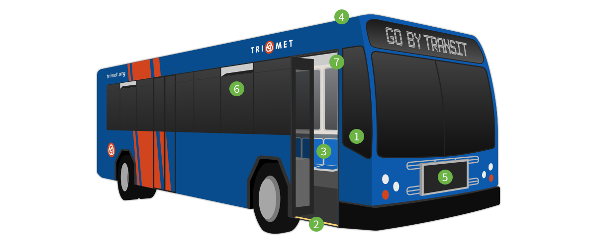 Bus illustration