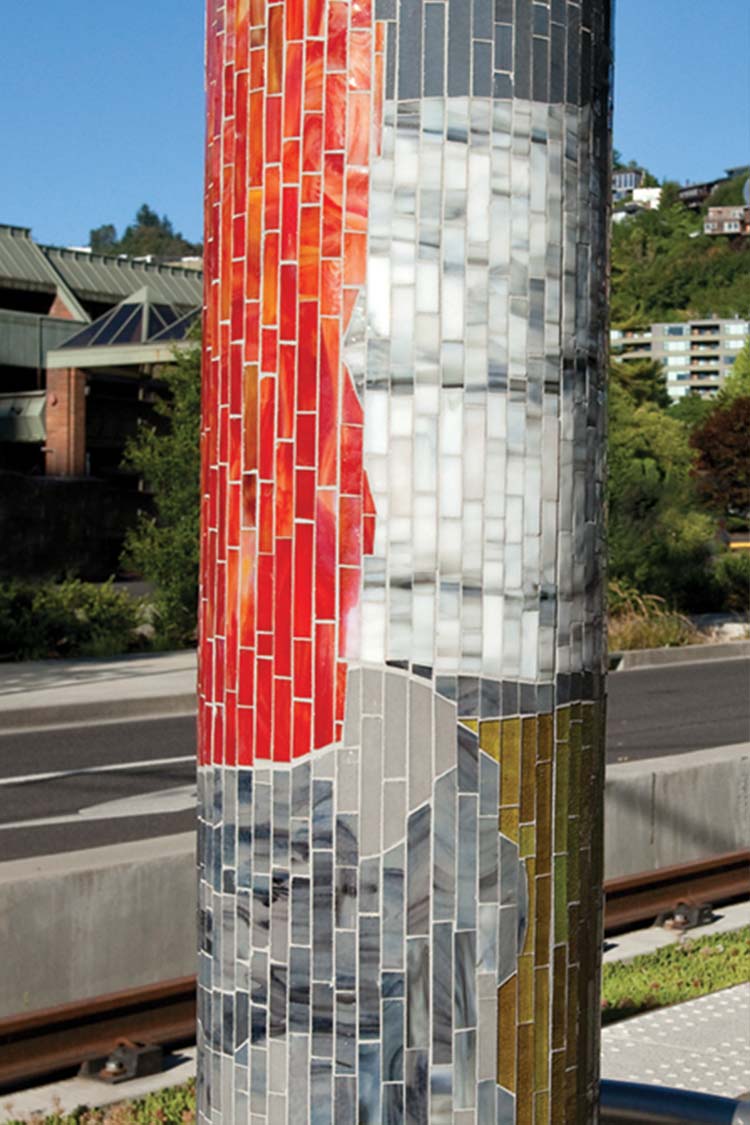 Journey Through Time Shelter Column