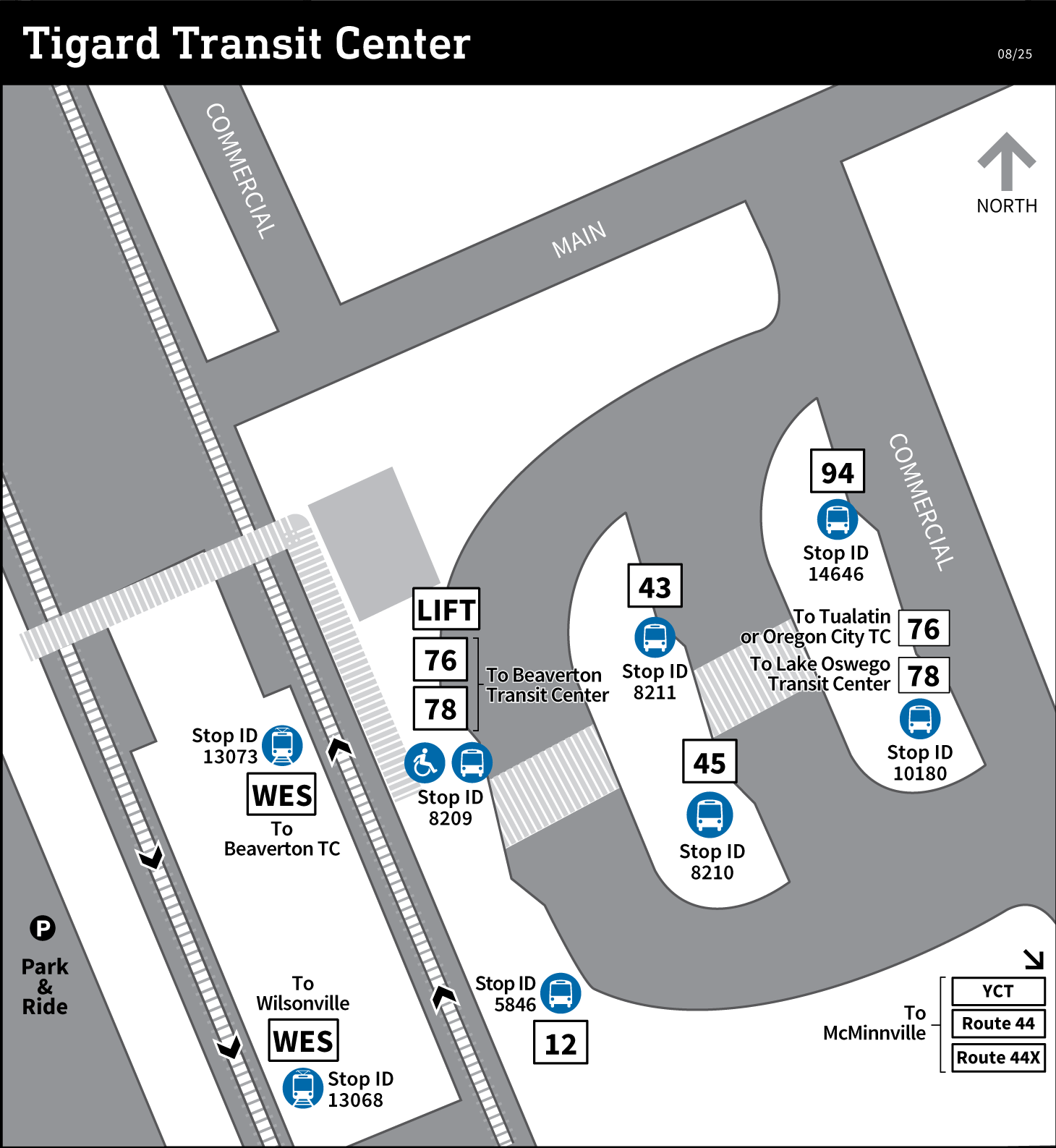 Tigard Transit Center
